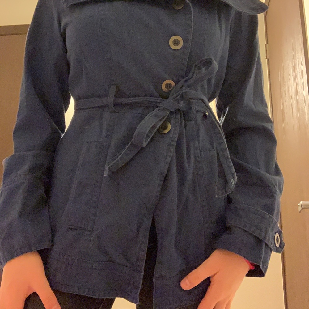 Charlotte Russe Blue Jacket